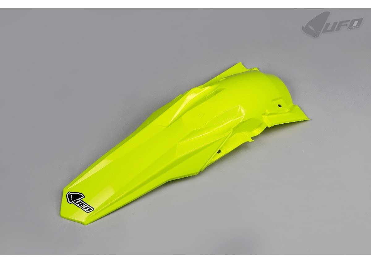 UFO PLAST Parafango Posteriore Suzuki RMZ 450/ RMZ 250 – Giallo Fluoro
