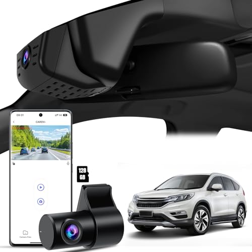 KuTaiTai 4K/1080p CR‑V Gen6 Dual Cam