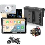 Carpuride W702BS Pro Moto Carplay Schermo con Wonder Wheel per BMW Moto