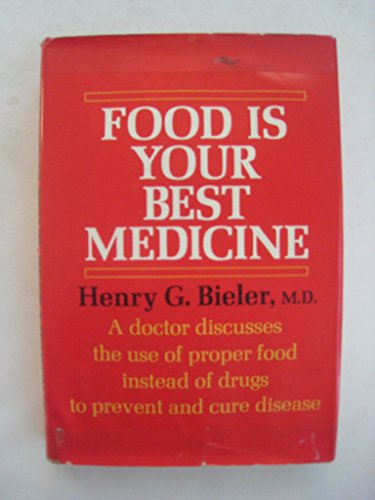 Food is Your Best Medicine [Eighth Printing] B00B6YQ6JI Book Cover