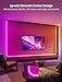 Govee Neon Rope Light for Wall Lining, LED Rope Lights Work with Matter, Google Assistant, Alexa, 16.4ft RGBIC Strip Lights with Smart App Control and Music Sync for Living Room, Bedroom, Wall Corners