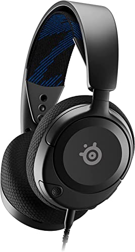 Image of SteelSeries New Arctis Nova 1P Wired Gaming On Ear Headset - Signature Arctis Sound - ClearCast Gen 2 Mic - Xbox Series X|S, PC, PlayStation, and Mobile