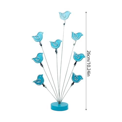 Porte-cartes en forme d'oiseau pour stabiliser vos menus - 4