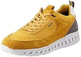 Revestimiento: Sintético Geox U Outstream A, Sneakers para Hombre, Amarillo (Ochre) , 44 EU