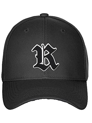 Gorra estructurada con letra Old English estilo Daxton miniatura 2