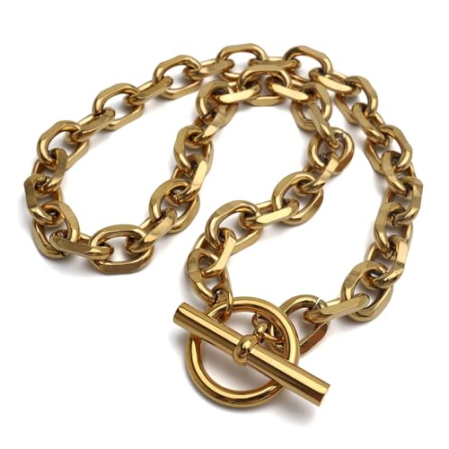 [silver KYASYA] XeX }elbNX   `F[lbNX 18KGP S[h 3TCY d  傫 ݊ ^ fB[X  AΉi40cmj