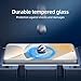 NEW'C 3 Pack Designed for Samsung Galaxy S24 FE 5G Screen Protector Tempered Glass, Bubble Free, Ultra Resistant