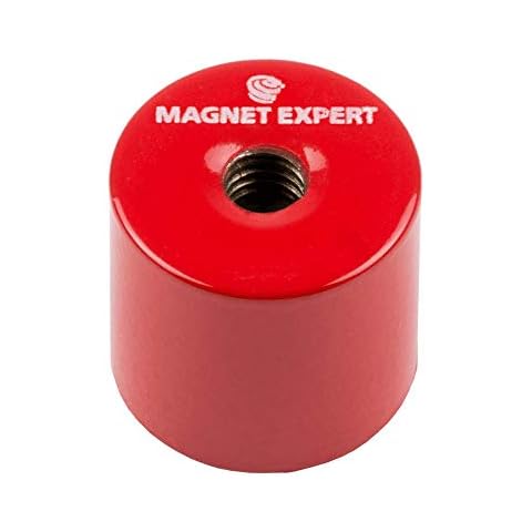 Imanes de álnico Magnet Expert con agujero roscado M6 Cover