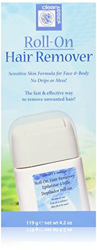 Clean + Easy Roll On Hair Remover Sensitive, 4.2 Ounce