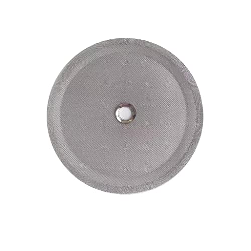 Universal French Press Screen 4 Inch For 34Oz/8 Cups/1000Ml Coffee Press, 4 Pack French Press Filter Replacement Screen With Metal Center Ring #TOP4