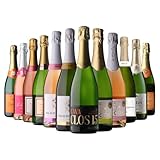 辛口泡だけ シャンパン製法＆金賞入り 特選スパークリング12本セット