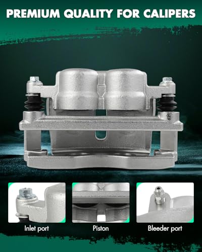 Image of SCITOO - Front Right Brake Caliper For Buick,For Chevy,For GMC,For Saab