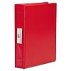 Charles Leonard Expandable Varicap Binder, Expandable to 1500 Sheets, 8.5 X 11 Inches, Red 61603