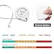 Körpermaßband mit BMI Körpermassband 150 cm Körper Maßband Massband Körper Schneider Maßband Fitness Gadgets für Männer und Frauen mit Schneiderkreidestifte zum Nähen Bleistift