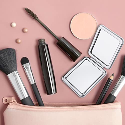 Espejo compacto cuadrado Gtizry para maquillaje miniatura 7