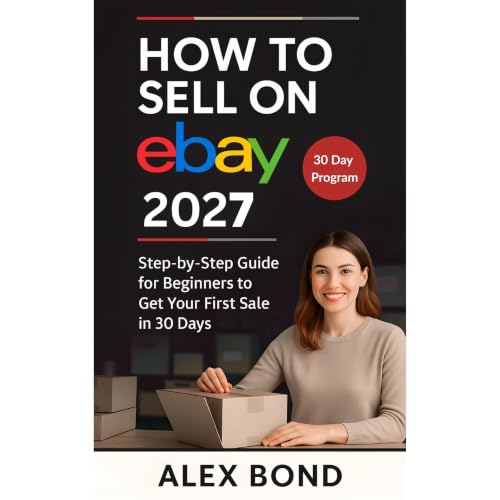 How to Sell on eBay for Beginners 2027 Audiobook By Alex Bond cover art