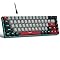 Amazon.com: MageGee Portable 60% Mechanical Gaming Keyboard, MK-Box LED ...