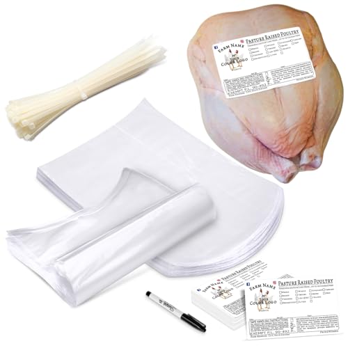 Poultry Shrink Clear Bags (CL)- 13