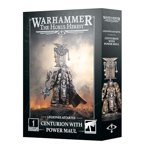 Games Workshop - Warhammer - Horus Heresy - Legiones Astartes: Centurión con Maul de Poder