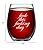 Fuck This Fucking Day Funny Stemless Wine Glass 15oz- Birthday or Christmas Gift For Office Coworkers Mom Dad - Sarcastic Gag Presents For Him Her Women Mother Best Friend
