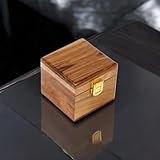 Deux options de couvercle : choisissez entre un couvercle en verre élégant pour une visibilité claire ou un couvercle en bois classique pour un look plus traditionnel. Les deux options offrent une touche d'élégance et de protection. Rangement multifonctionnel : cette boîte polyvalente est idéale pour les amateurs de montres, les collectionneurs de bijoux, ou toute personne qui apprécie garder ses biens précieux organisés et joliment présentés.