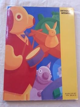 Paperback Ortografia Integrada (Grade 1) Book