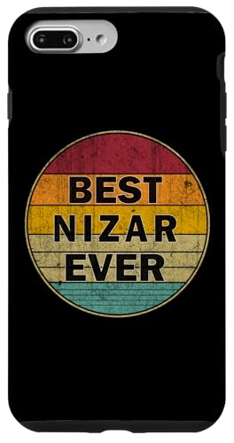 ���O���� Nizar I love Nizar ���g�� �r���e�[�W�X�^�C�� �X�}�z�P�[�X iPhone 7 Plus/8 Plus �p