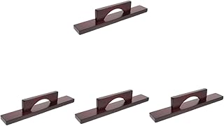 5 Piezas Accesorios para Mesa de tejo Arena Cepillo de Limpieza Cepillo Limpio para tejo Accesorio de Mesa de tejo de Madera cepillar Suministros Juego de tejo Fibra de poliéster.