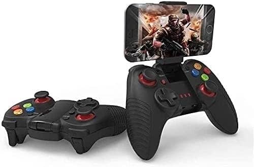 LEONYS Controlador de Joystick de Juego inalámbrico, Gamepad USB Gamepad for Android/iOS/Mac OSX/Win Bluetooth inalámbrico, for Juegos, Accesorios de Consola