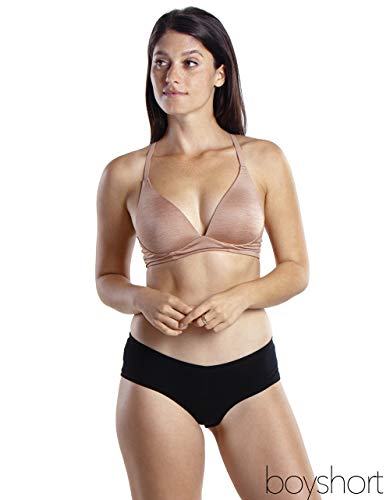 Emprella 5 or 8 Pack Boy Shorts Underwear for Women, Soft Cotton Womens Panties2