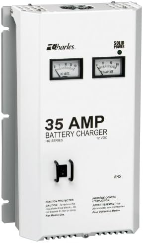 CHARLES MARINE Charles HQ Series Battery Charger - 35 Amp - 12V / 9Q-12355HQ-A /