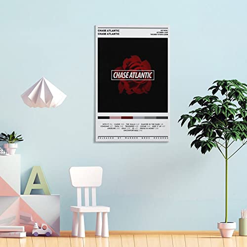Toile Chase Atlantic DAXXIN poster durable contre les murs vides 40x60