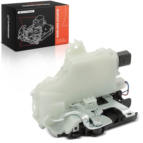 A-Premium Rear Right Passenger Side Door Lock Actuator Compatible with Volkswagen Jetta/Passat 2000-2005, Golf 1999-2006 by A-Premium - Used condition - US$37.45