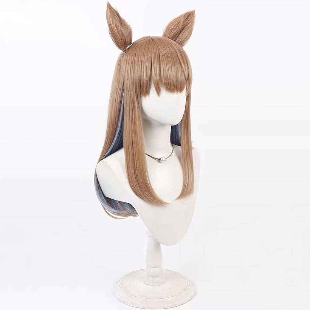 ウマ娘 アーモンドアイ 勝負服 コスプレ衣装　ウィッグ　プリティーダービー Amazon.co.jp: [ほししん / Hoshishin] ウマ娘 プリティー