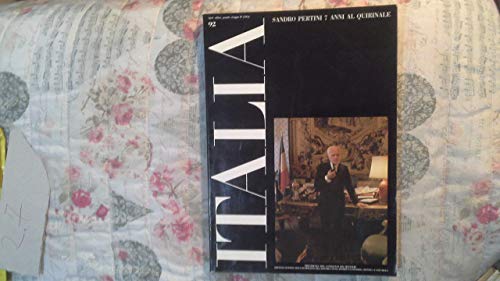  rivista italia SANDRO PERTINI 7 ANNI AL QUIRINALE