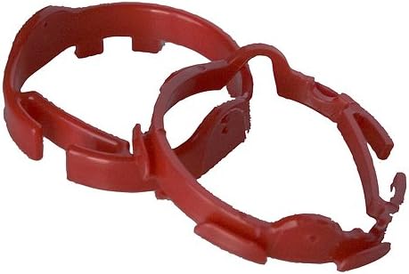 Archer Xtreme AXT Sight Ring for Primal Sights Primal/X5/XD Flo Red