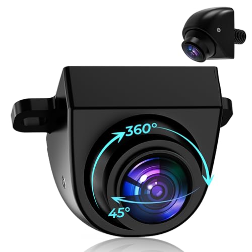 Bzgnl AHD 1080P Vehicle Backup Camera for Car,360°Rotatable Reverse Rear