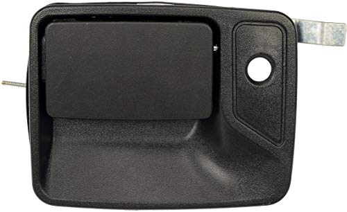 Dorman 79306 Front Driver Side Exterior Door Handle Compatible with Select Ford Models, Black (OE FIX)