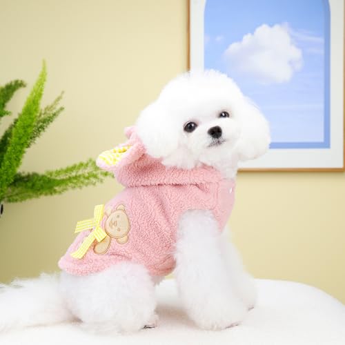 Classy Canine Outdoor Jacket - Bunny Hoodie