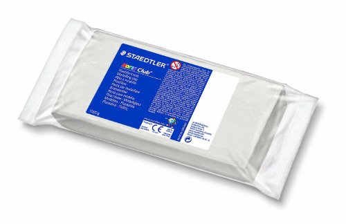 Staedtler-8421-0 ST pasta de modelar, Color blanco (8421-0)