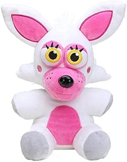 7'' FNAF Mangle Funtime Foxy Plush Toys | Five Nights Freddy's Plush: Springtrap, Foxy, Bonnie, RABIT, Marionette, Chica Plush | Kids Doll, Gifts for FNAF Fan