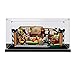 Produktbild LODIY Vitrine Schaukasten für Lego 21319 Ideas Friends Central Perk - Acryl Vitrine Display Case (Nicht Enthalten Lego Modell) (3mm)