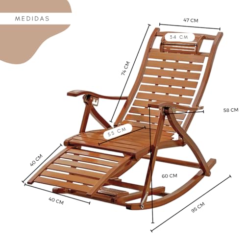 La mejor selección de Mecedoras disponible en línea para comprar. 20 Imagen adicional
