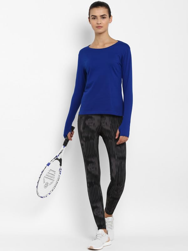 Image of Ap'pulse Women's Long Sleeve Thumbopen Sports Tshirt