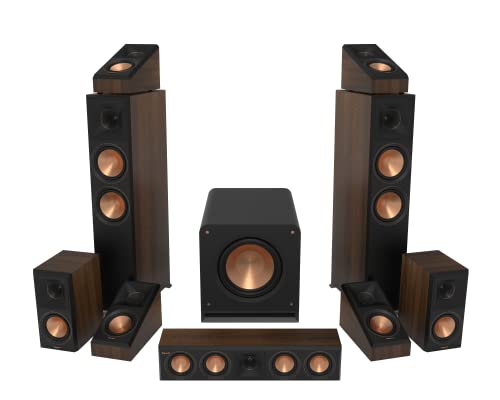 Klipsch 7.1.2�E�H�[���i�b�g�V�X�e�� - ���f��RP-6000F II�ARP-404C II�ARP-500M II�ARP-500SA II�ARP-1200SW�B