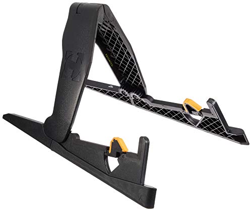 Hercules Stands EZpack GS200B Support pour guitare acoustique/électrique