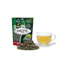Hanan Peruvian Secrets Salvia| 100% Natural Sage | 1.06oz / 30g | Supports Womens Health Balance During Menstrual Periods & Menopause| Promotes Good Digestion Single Pack