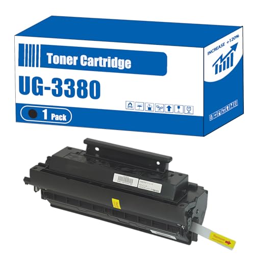 Image of Compatible for Panasonic UG-3380 Toner Cartridge DX-600 DX-600 Panafax UF-6100 UF-580 UF-585 UF-590 UF-595 UF-6300 Printers, High Yield 8000 Pages, Accurate Imaging Rich Colors (1 Pack Black)
