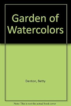 Paperback Garden of Watercolors Book
