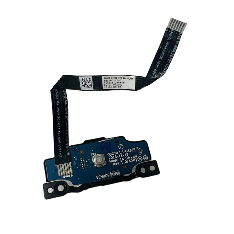 yancinne 1SET/2PCS New Switch Board Cable Suitable for 51M NBX0002EX00 LS-G882P-